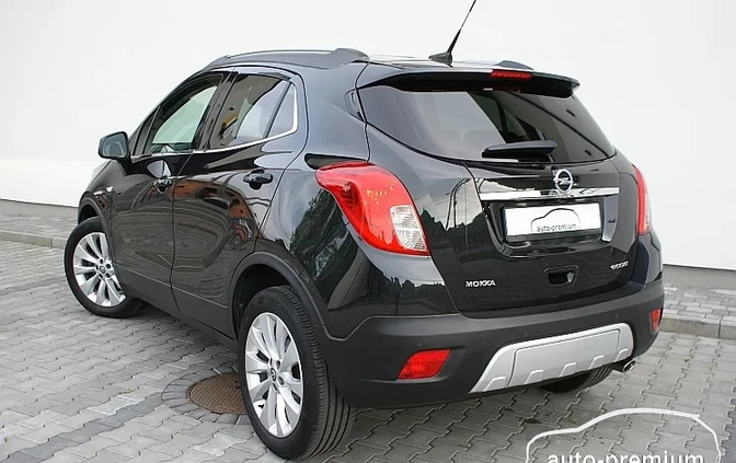 Opel Mokka cena 53800 przebieg: 76024, rok produkcji 2015 z Czchów małe 781